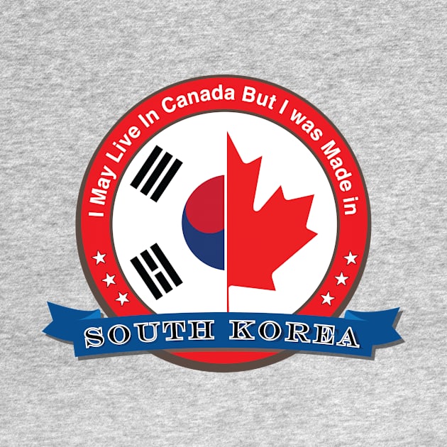 South Korea Canadian by Estudio3e